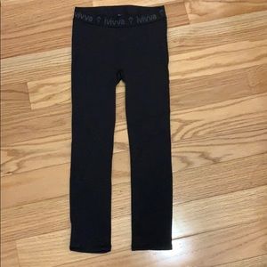 Black ivivva tights